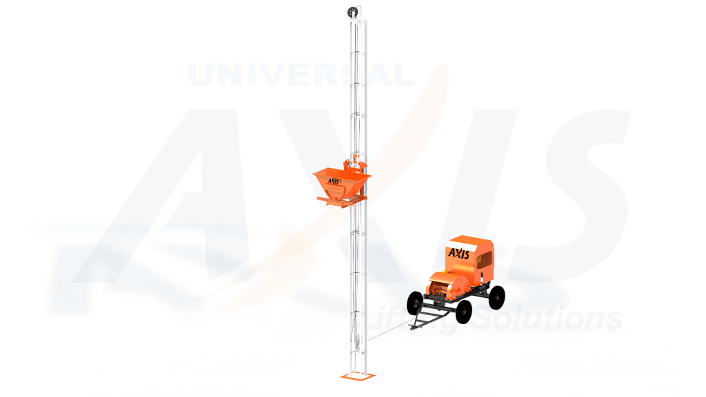Builder Hoist Universal Axis