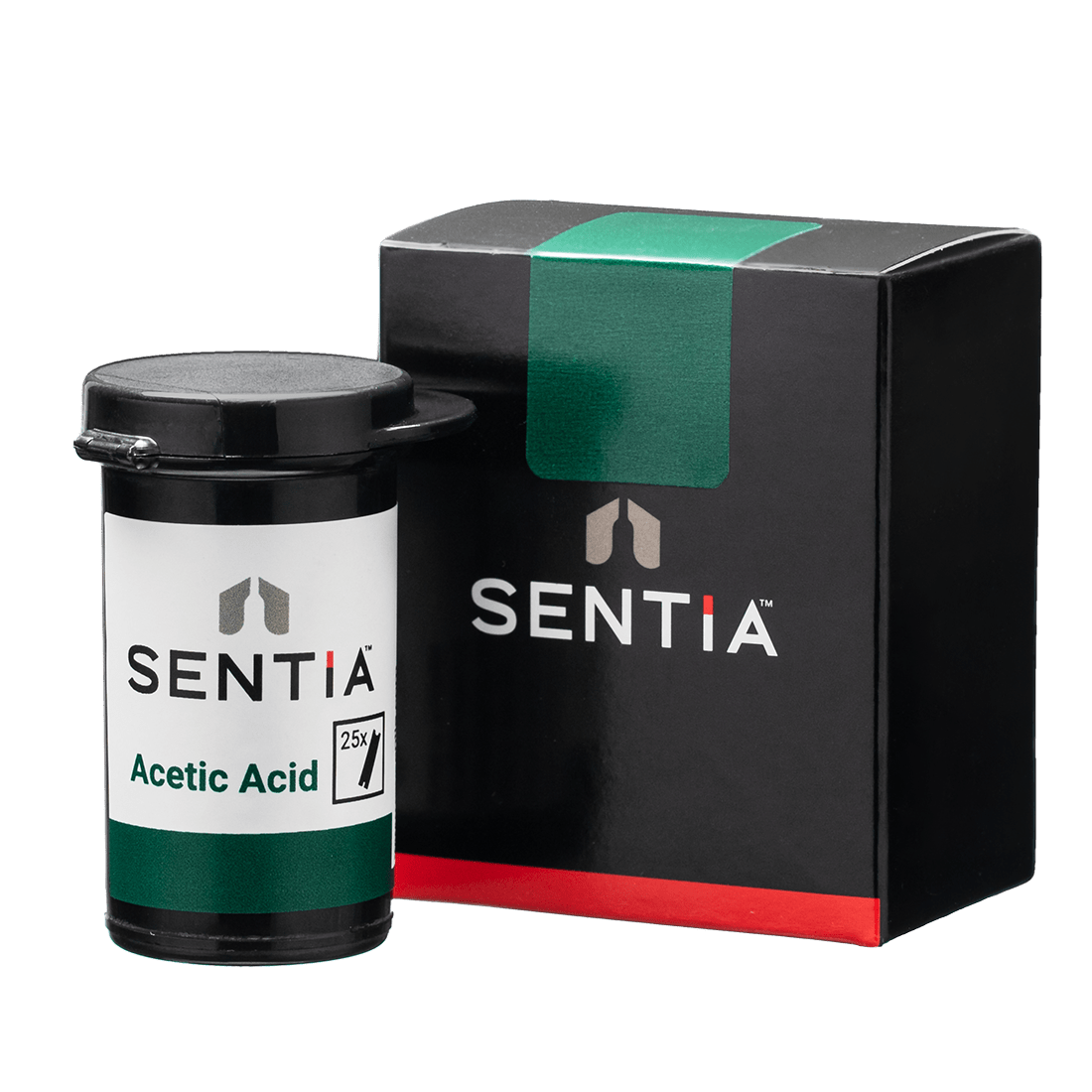 Sentia™ Acetic Acid Test Strips Universal Biosensors