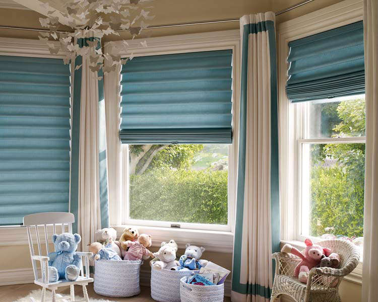 Roman Shades Universal Blinds, Shades & Drapes