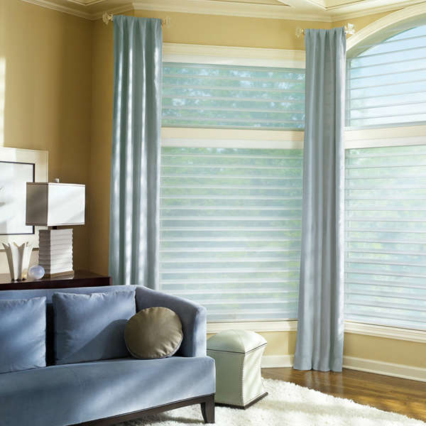 custom drape side panels Universal Blinds, Shades & Drapes