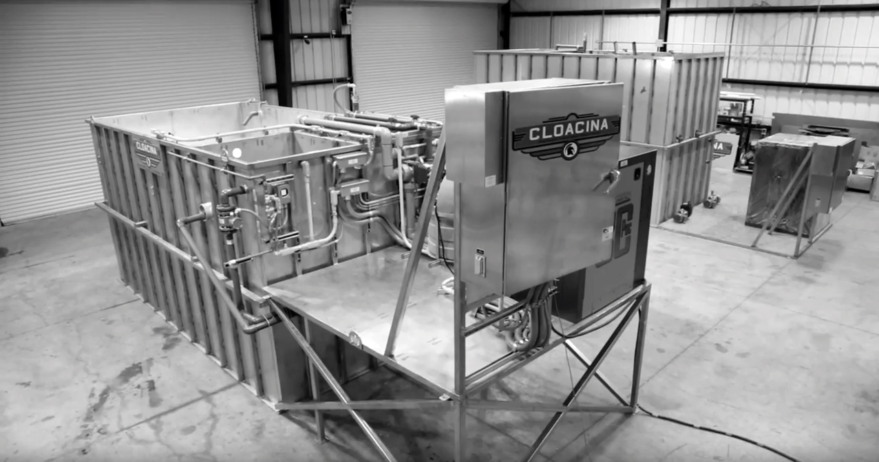 Wastewater Treatment Universal Blower Pac