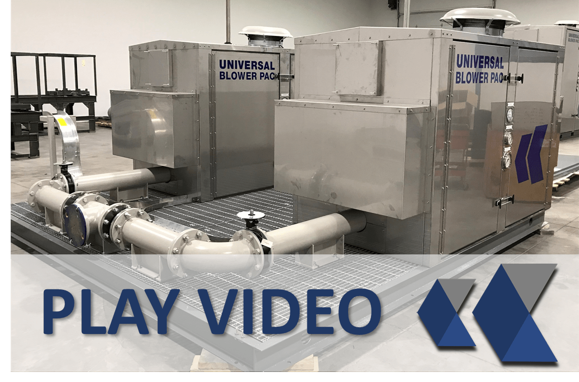 custom positive displacement blower system Universal Blower Pac