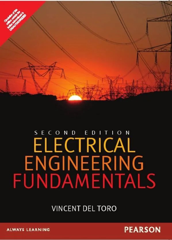 Electrical Engineering Fundamentals By Del Toro (9789332551763