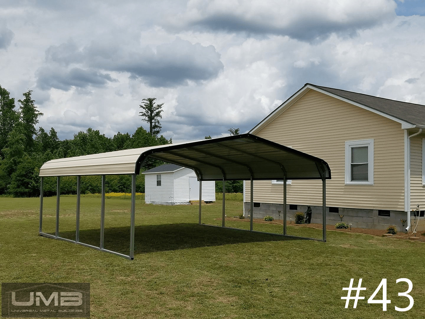 Metal carport taialy