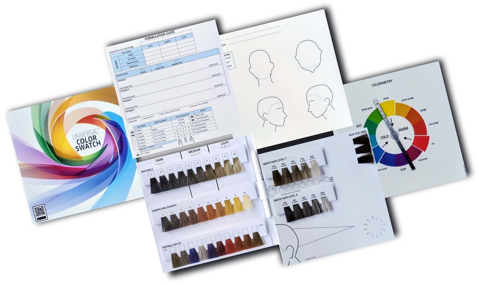 Universal Color Swatch Official site