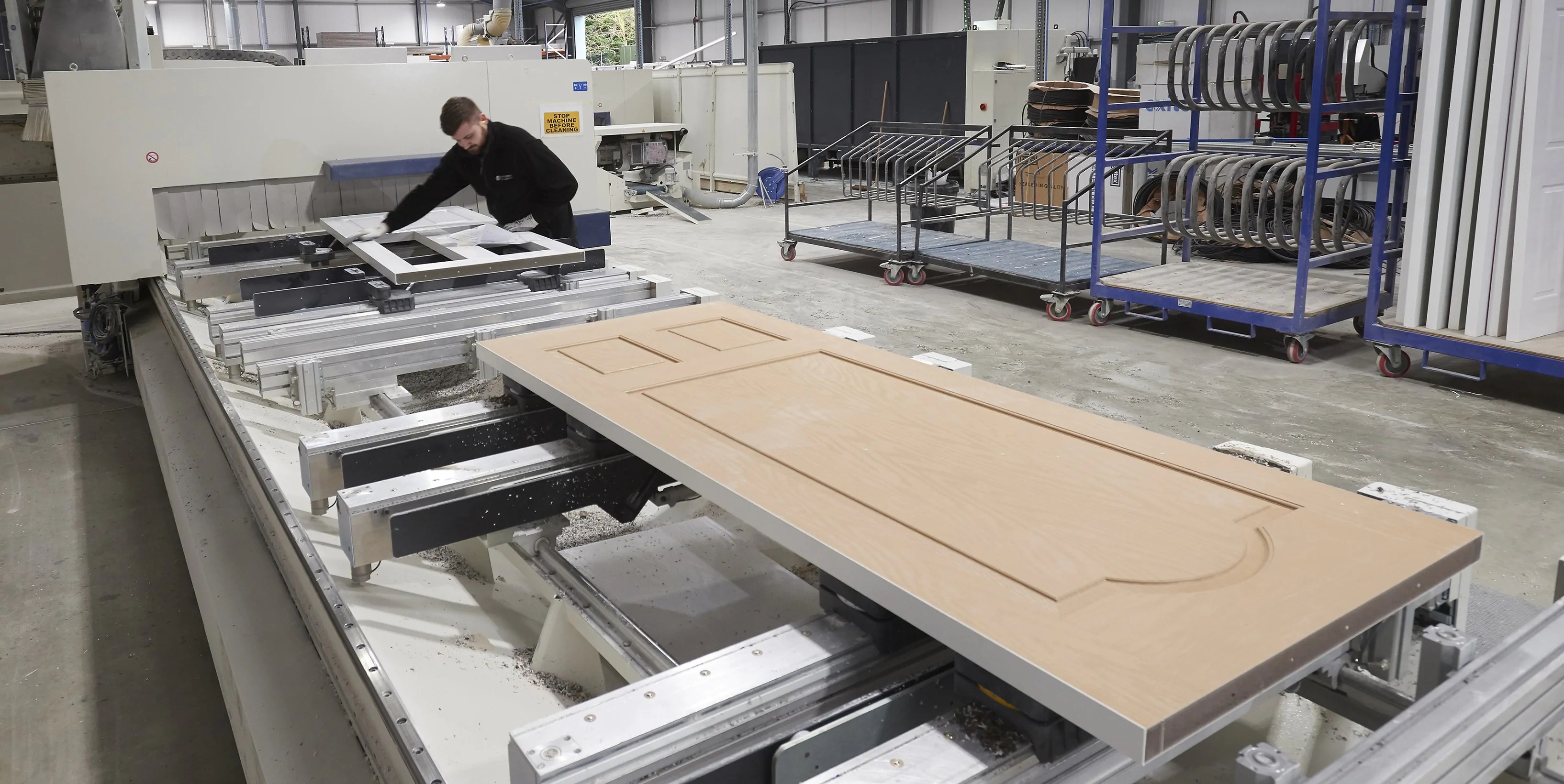 Our USP Universal Composite Doors