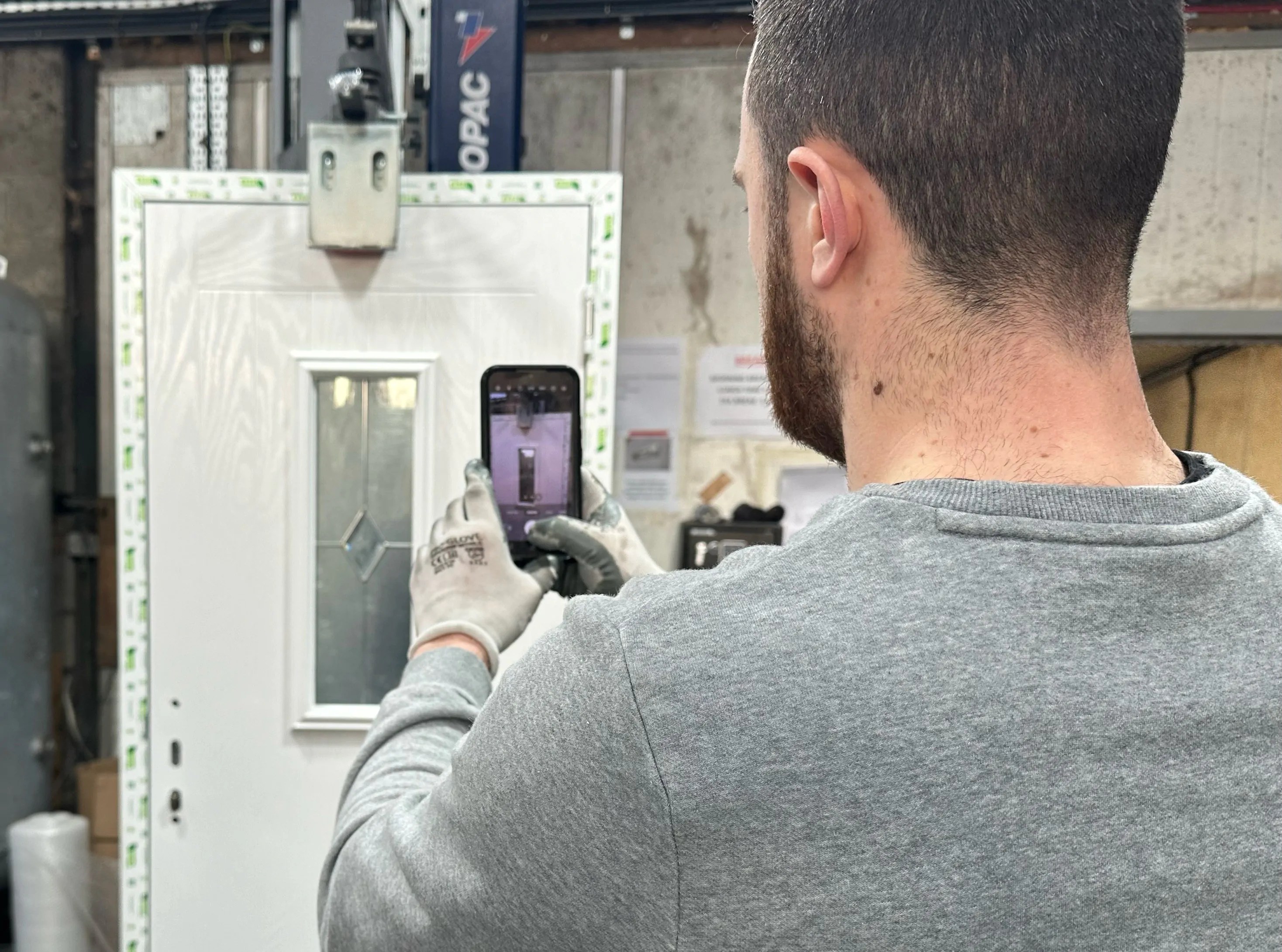 Factory & Facilities Universal Composite Doors