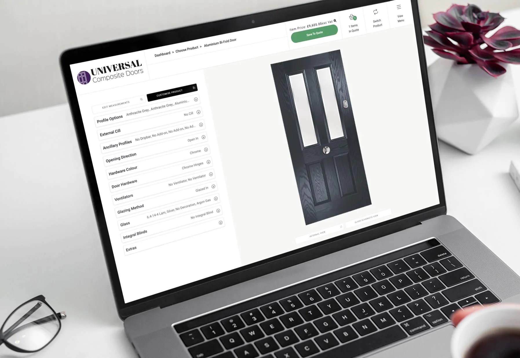 Our USP Universal Composite Doors