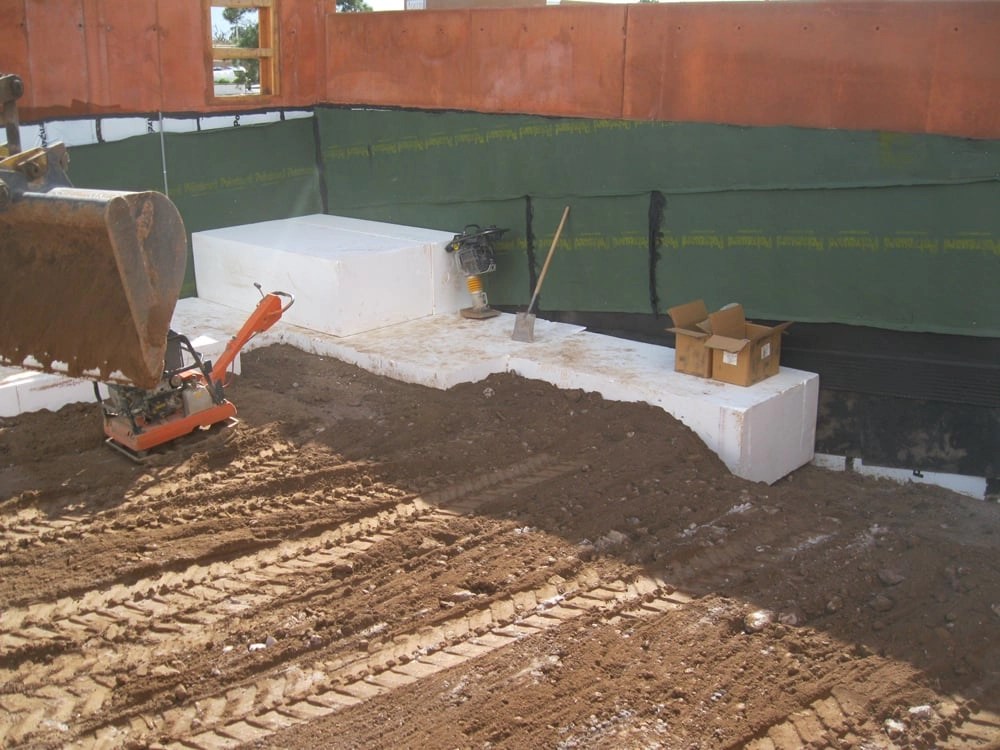 EPS Geofoam Geofoam, Styrofoam, EPS & Polystyrene Universal Construction Foam