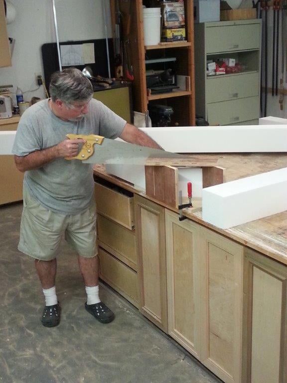 Foam Ceiling Beams Geofoam, Styrofoam, EPS & Polystyrene Universal