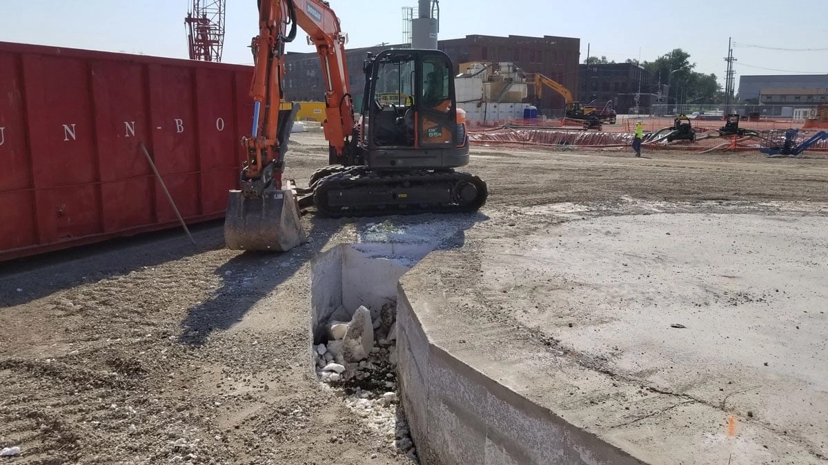 Slurry Walls Construction Methodology Geofoam, Styrofoam, EPS