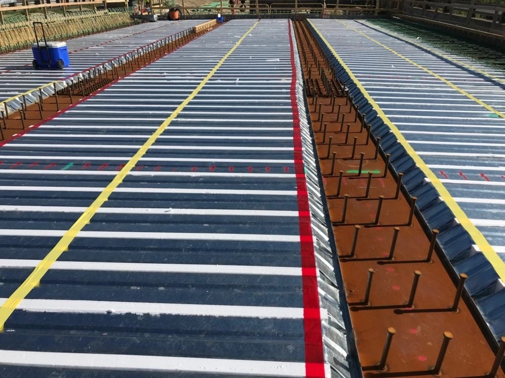 EPS Bridge Deck Flute Fillers Geofoam, Styrofoam, EPS & Polystyrene