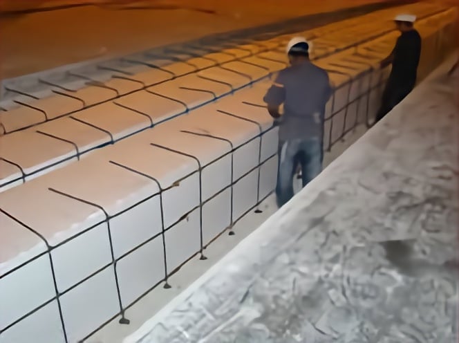 Interior Void Fill Geofoam, Styrofoam, EPS & Polystyrene Universal