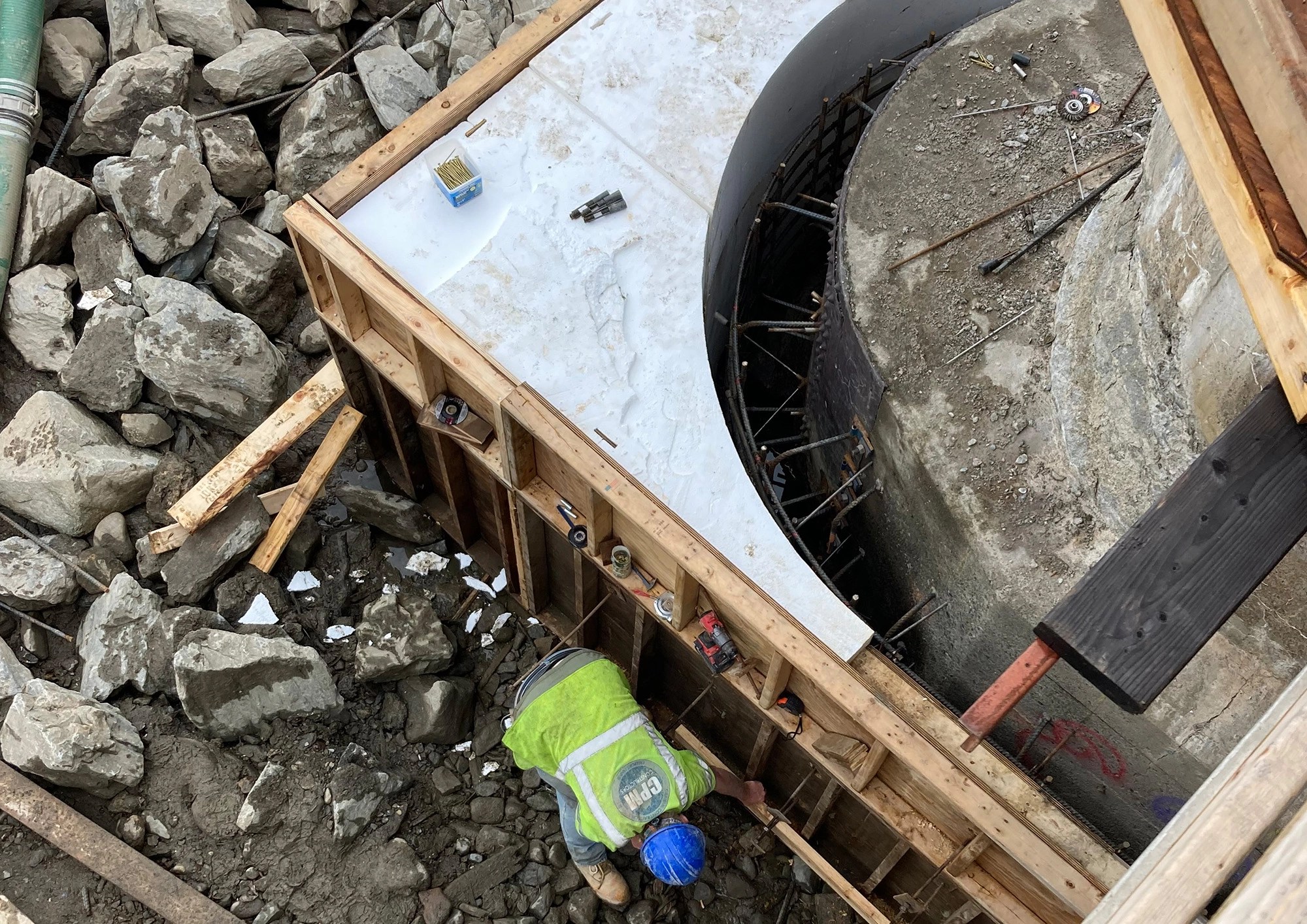 Foam Concrete Form Liners Geofoam, Styrofoam, EPS & Polystyrene