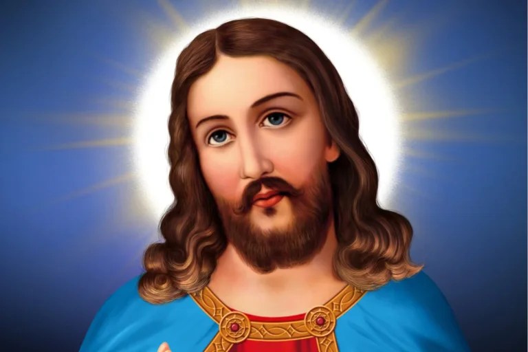 Magic Eye Jesus Christ