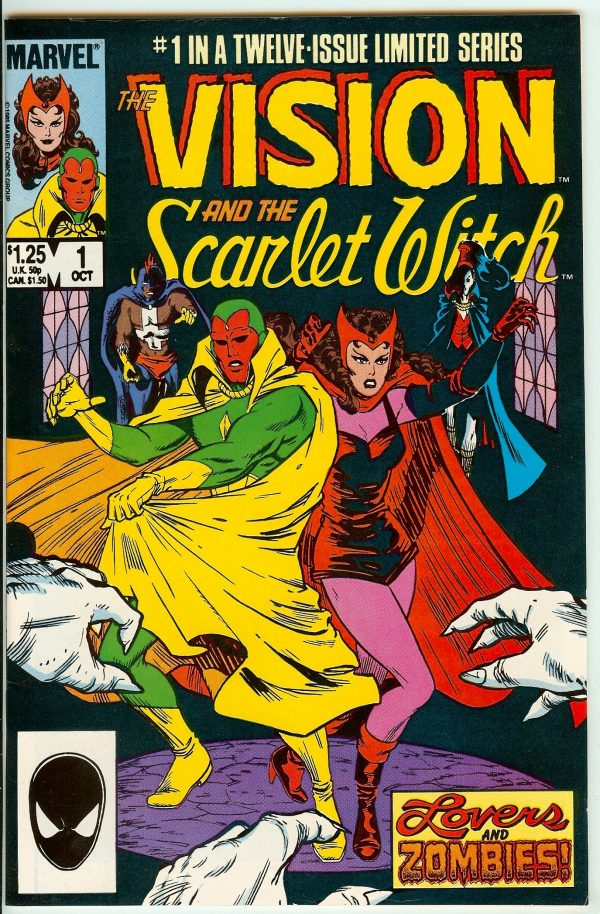 Comic Book Cover of the Week 1985 Before WandaVision!