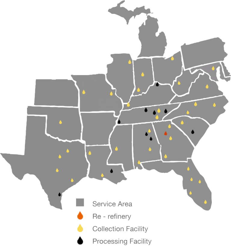 Universal Environmental Services Locations