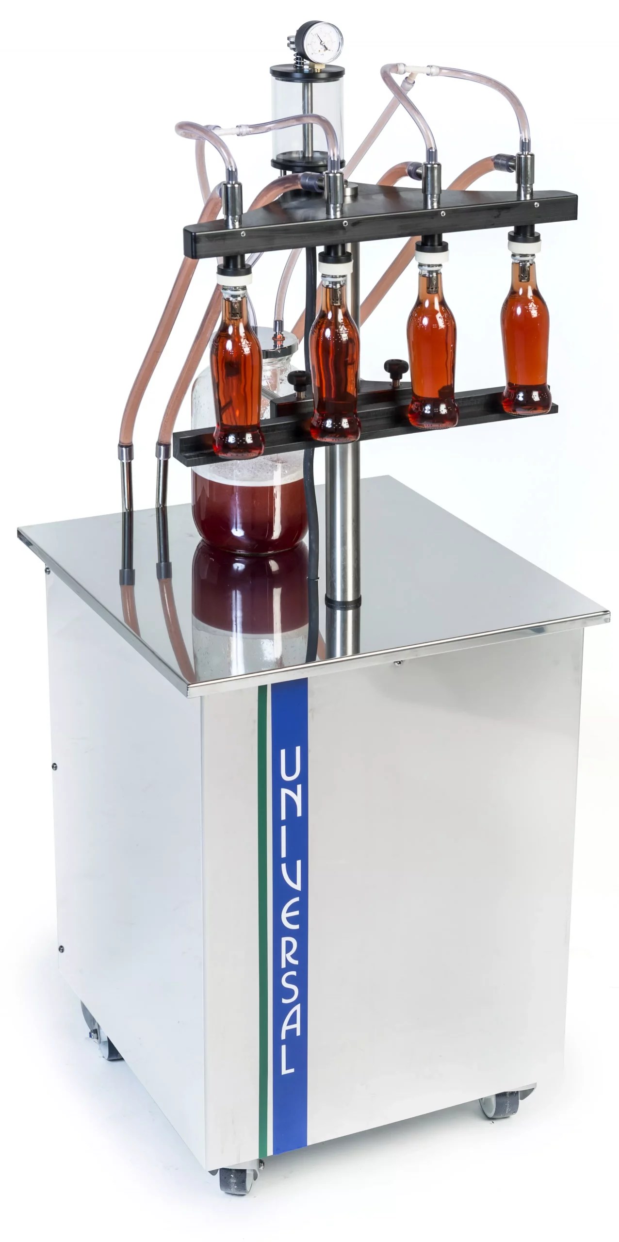 How do filling machines work? Universal Filling
