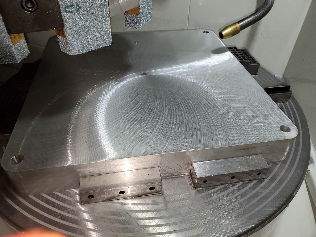 Rotary Surface Grinding Revolutionizing Build Plate Precision