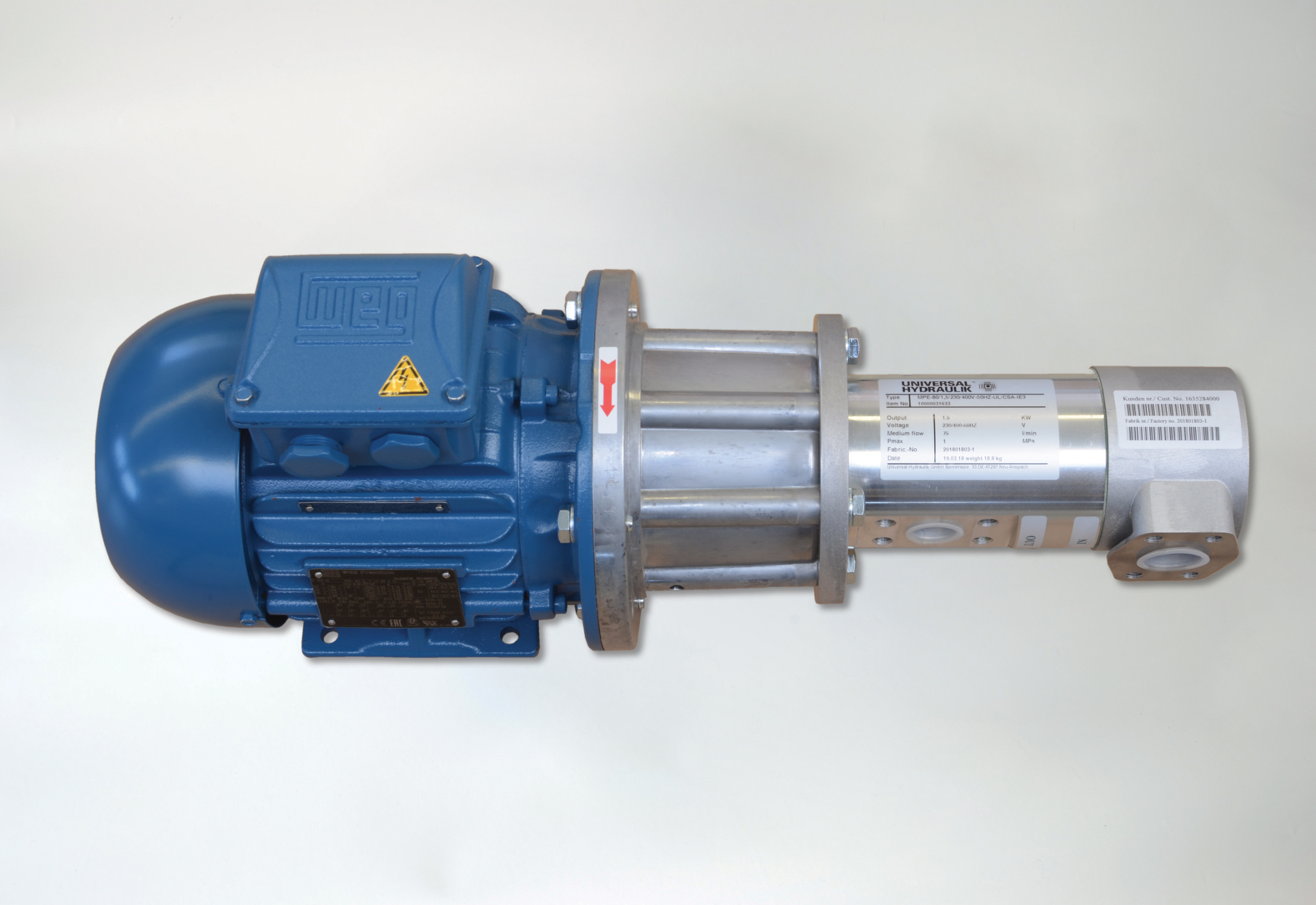 MotorPump Unit / Universal Hydraulik GmbH