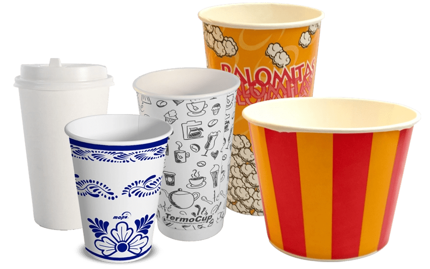 Paper cups manufacturer La Universal Impresora