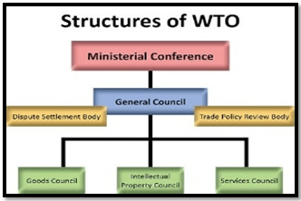 INDIA'S FIRM STAND ON WTO STRUCTURE