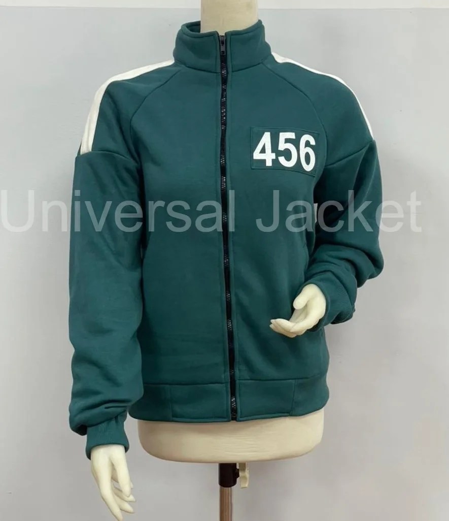 Squid Game 2021 Jungjae Lee 456 Track Jacket Universal Jacket
