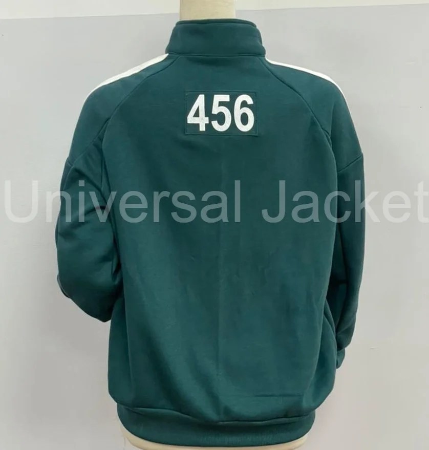 Squid Game 2021 Jungjae Lee 456 Track Jacket Universal Jacket