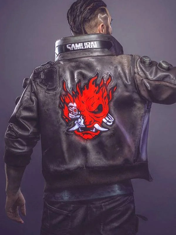 Cyberpunk 2077 Samurai Jacket UniversalJacket