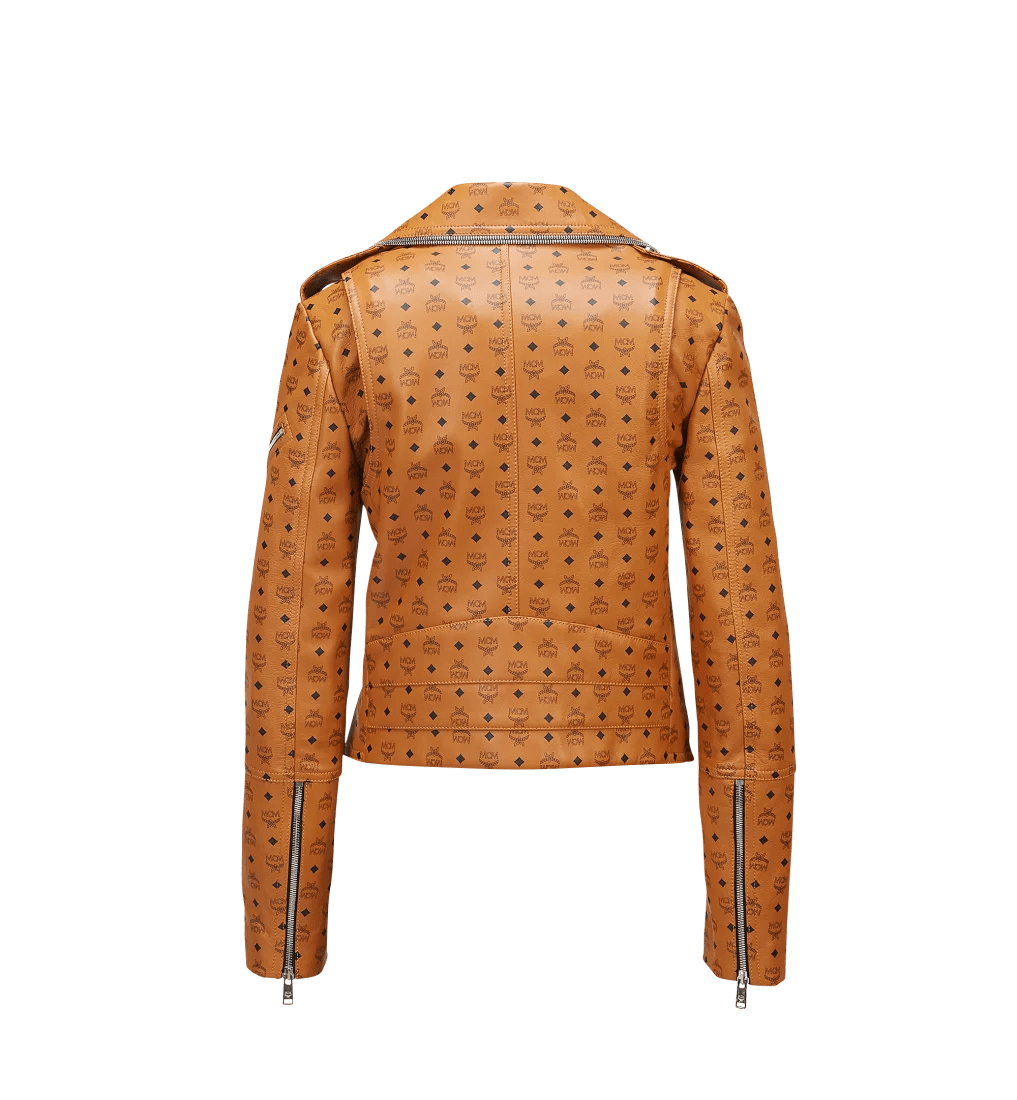 Women's MCM Leather Jacket UniversalJacket