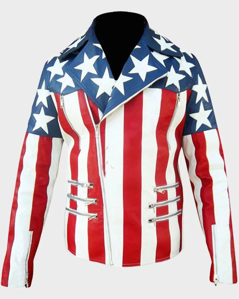 US Flag Jacket Universal Jacket