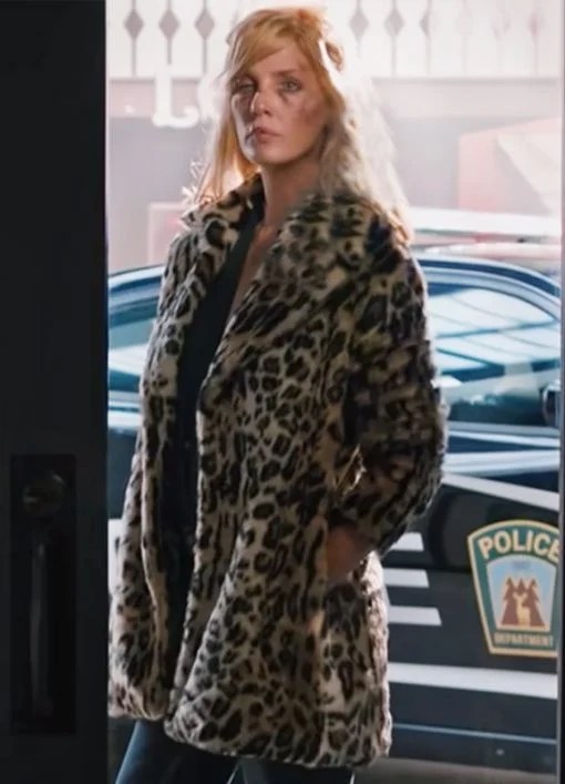 Yellowstone S02 Beth Dutton Cheetah Print Coat UniversalJacket