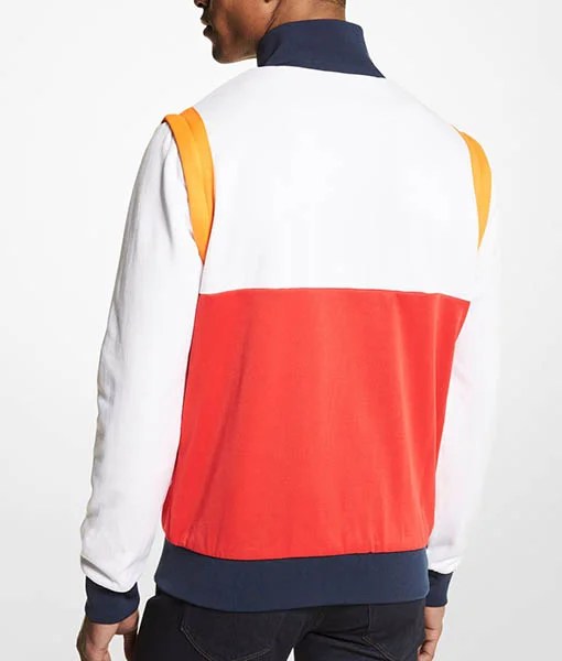 Mens White Bomber Jacket Universal Jacket