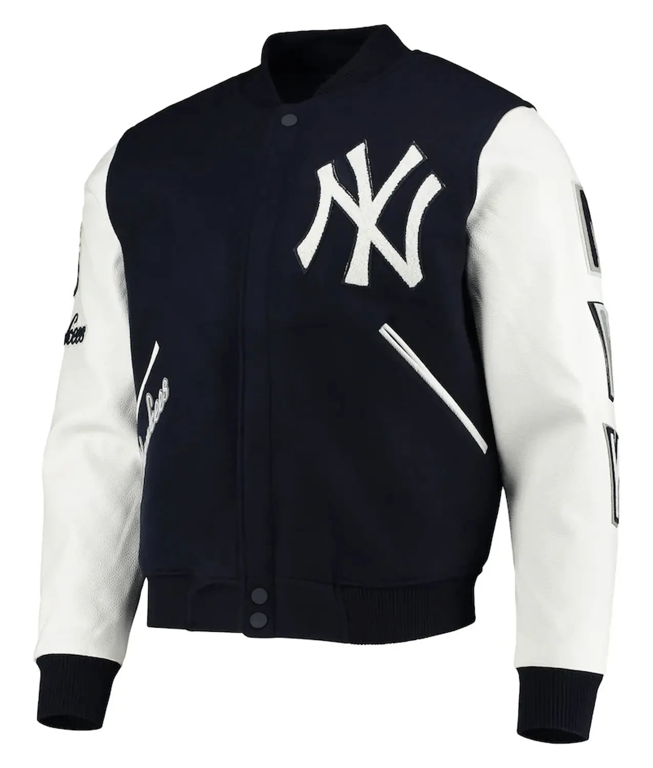 Ny Yankees Logo Varsity Jacket Universal Jacket