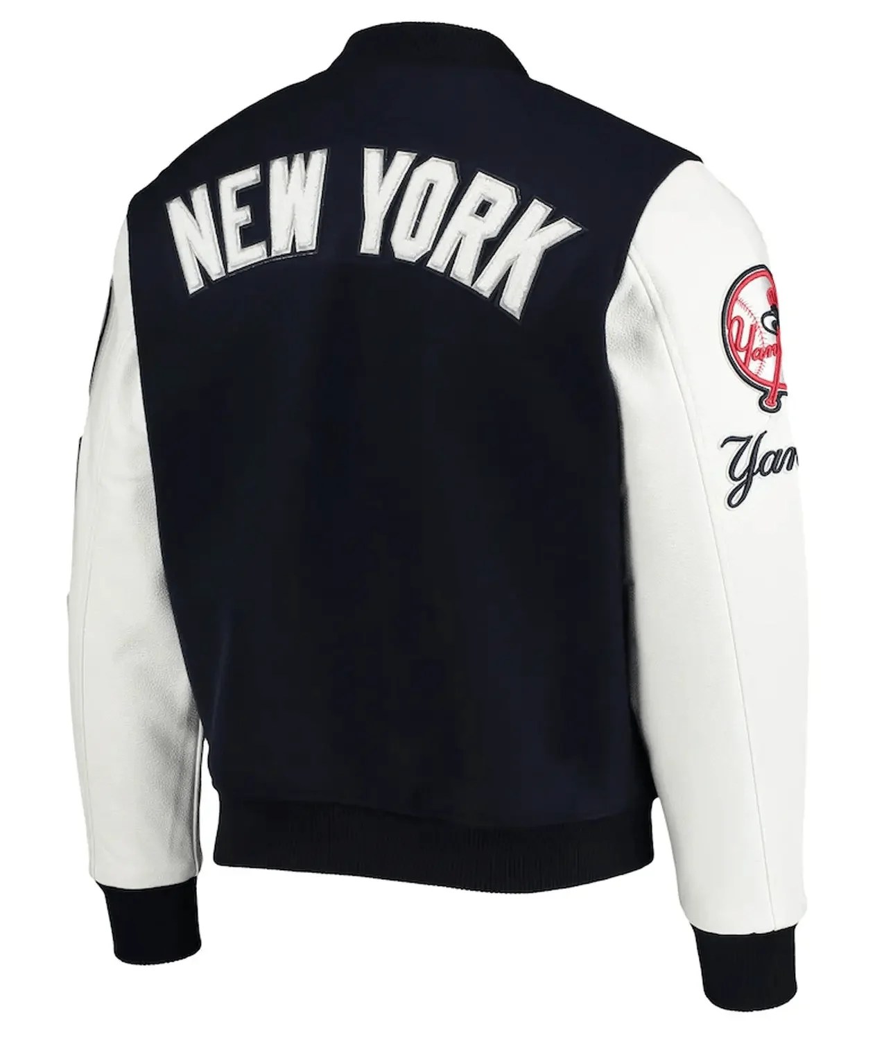 Ny Yankees Logo Varsity Jacket Universal Jacket