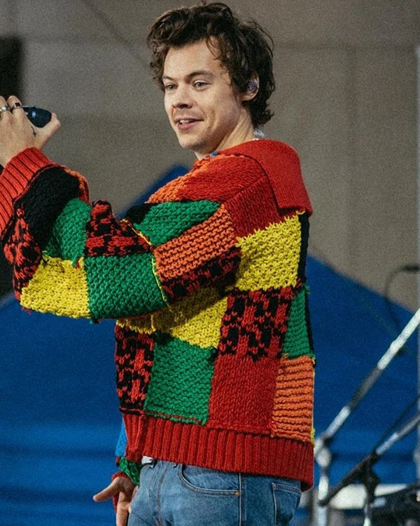 Harry Styles Cardigan Universal Jacket