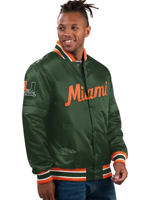 Miami Hurricanes Starter Jacket