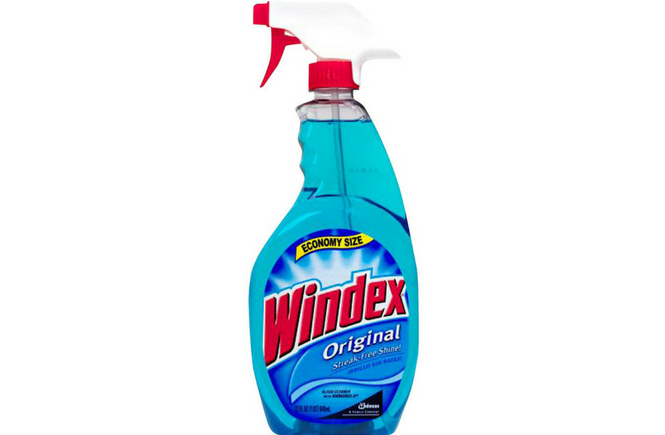 How to Use Windex to Remove Stains - Universal Jetsetters
