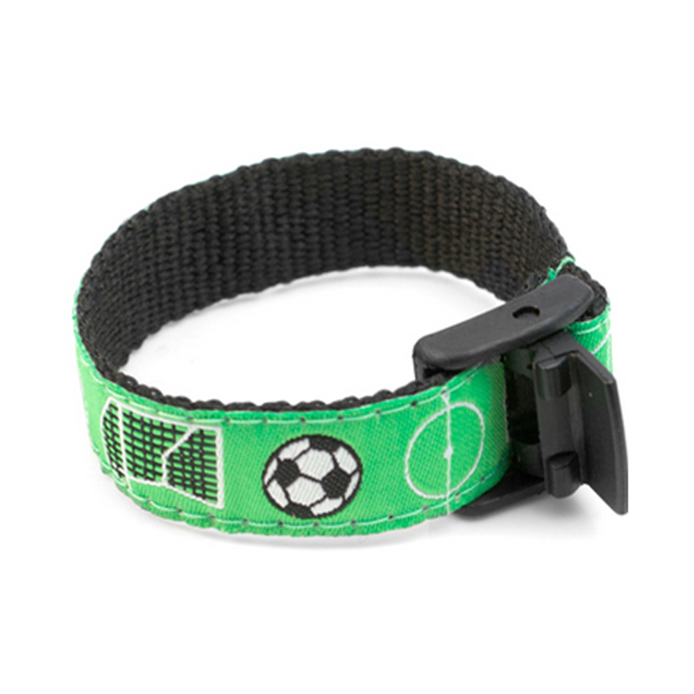 Soccer Strap for Slide On ID Plates. Available in Small and Large Size