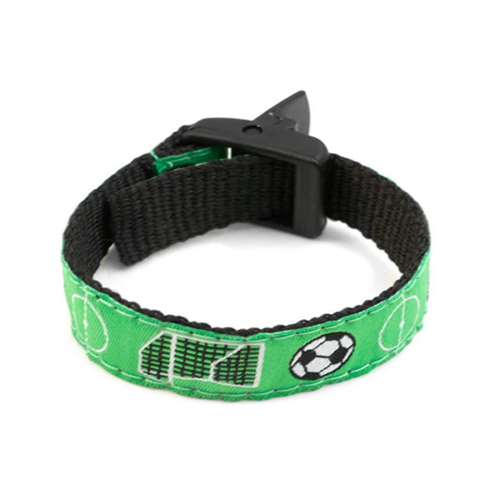 Soccer Strap for Slide On ID Plates. Available in Small and Large Size