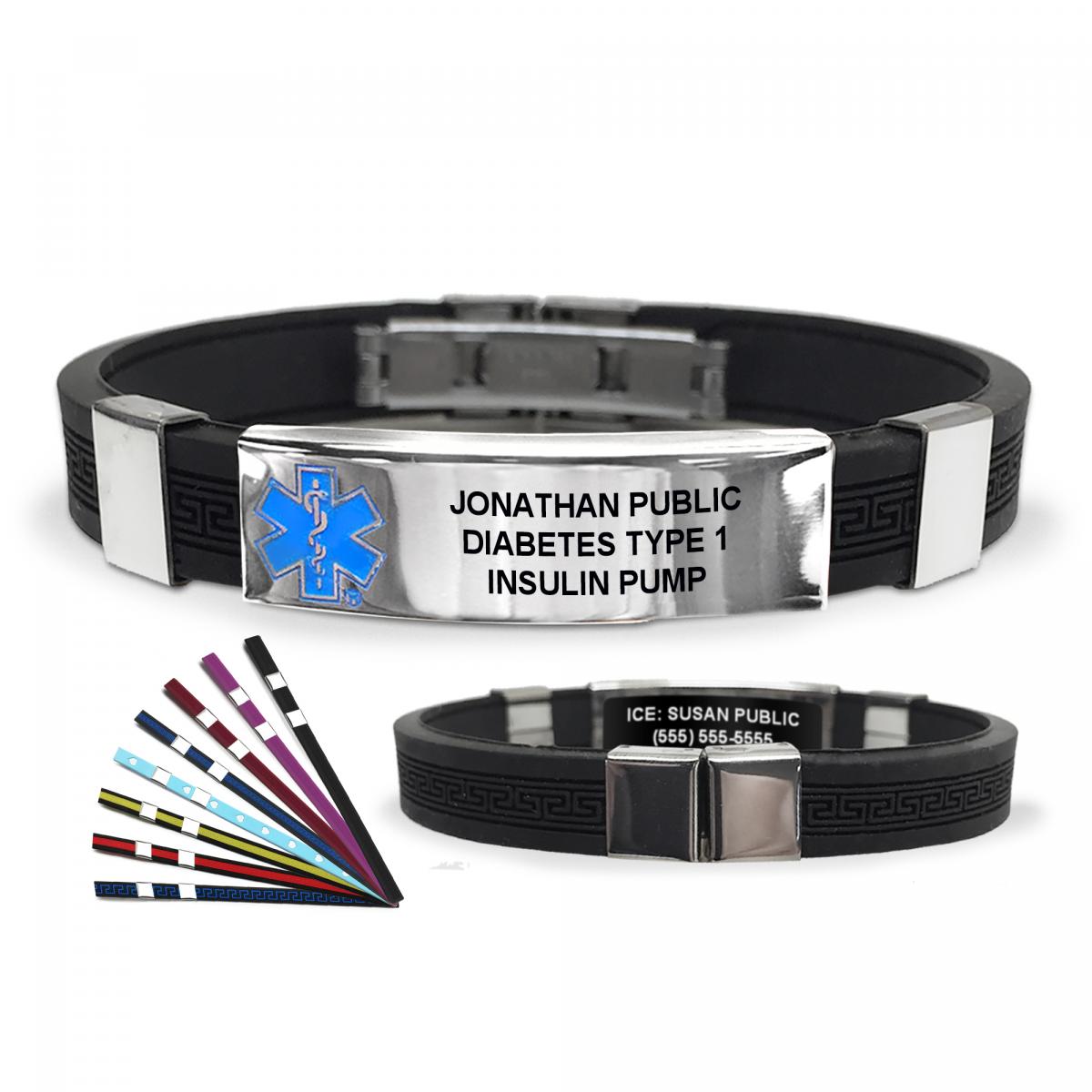 Sizing Instructions & Videos for Medical Bracelets