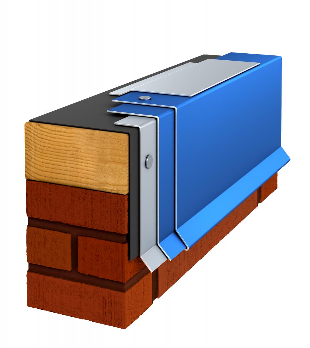 Drip Edge ES1 Edge Metal Universal Metal Systems