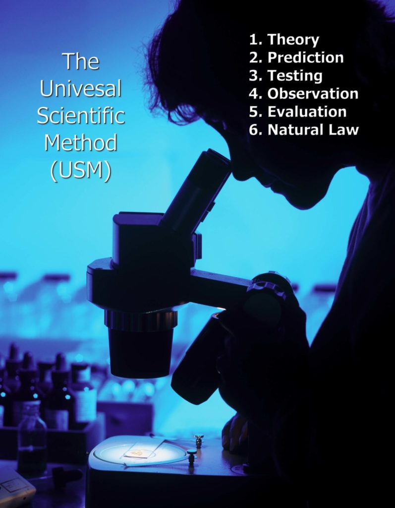 The Need for a Universal Scientific Method Universal Model