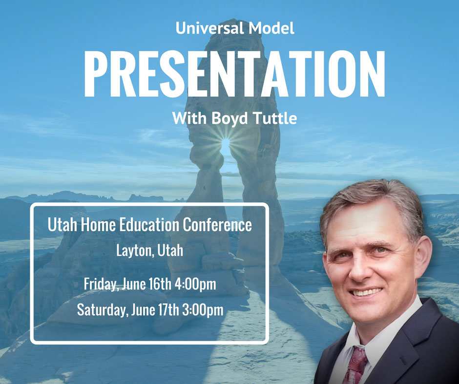Universal Model Presentation Layton, Utah Universal Model