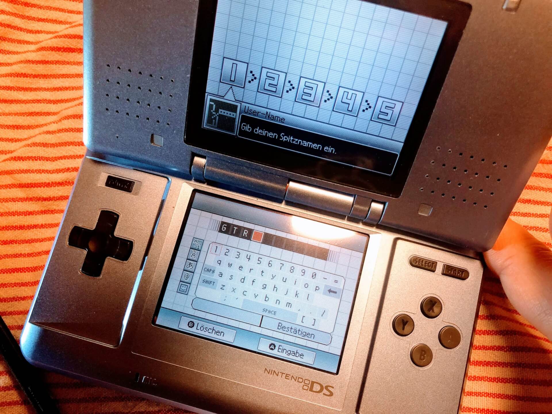 Der Nintendo DS und die drei Digitizer Universalnerd