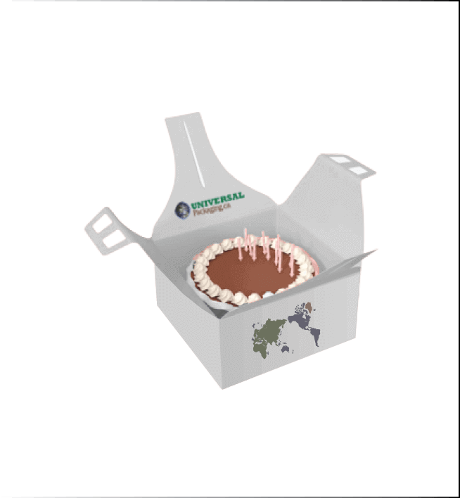 Custom Cupcake Boxes Universal Packaging