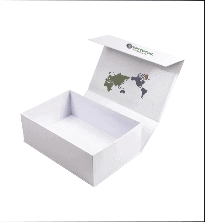 Custom Rigid Boxes Wholesale Price Universal Packaging