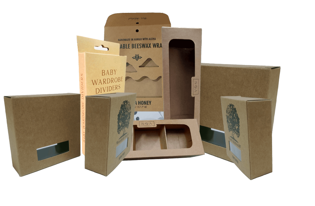 Custom Window Packaging Boxes With Logo