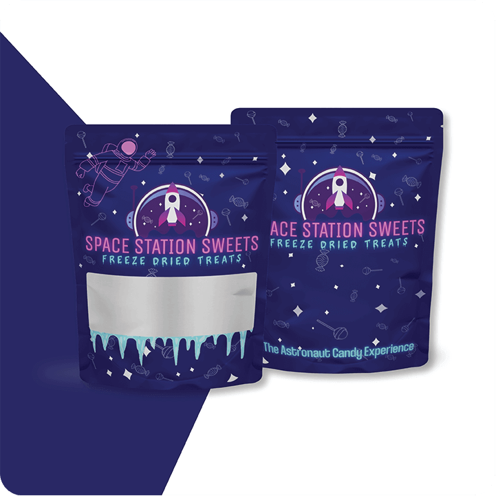 Custom Freeze Dried Packaging Mylar Bags With Free Shipping