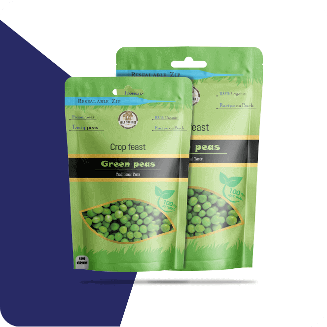 Custom Frozen Food Packaging Universal Packaging